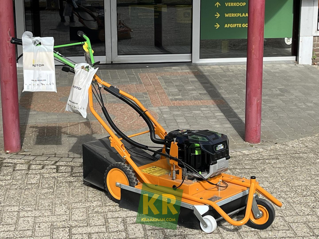 Weedhex AS Motor - Matériel de jardinage: photos 2 Weedhex AS Motor - Matériel de jardinage: photos 2