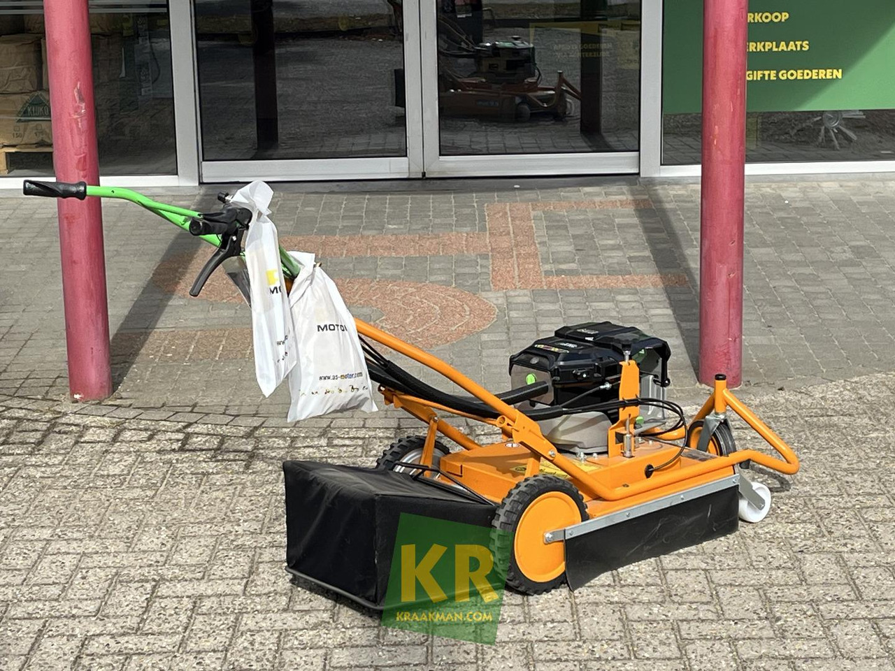 Weedhex AS Motor - Matériel de jardinage: photos 4 Weedhex AS Motor - Matériel de jardinage: photos 4