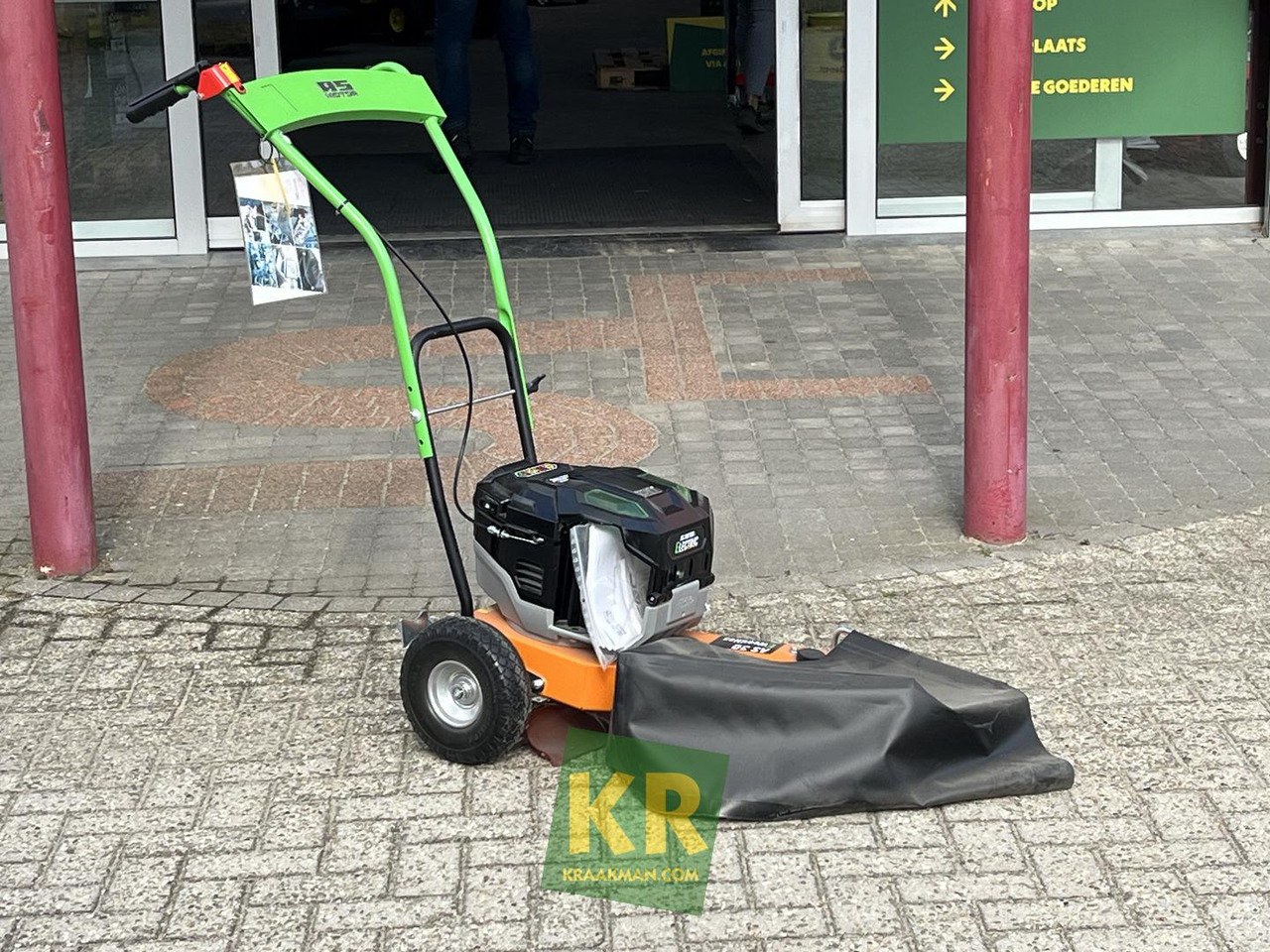 Weedhex AS Motor - Motofaucheuse: photos 1 Weedhex AS Motor - Motofaucheuse: photos 1