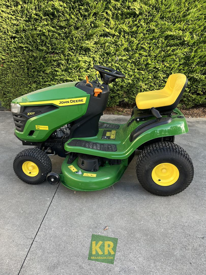 X107 John Deere - Motofaucheuse: photos 5 X107 John Deere - Motofaucheuse: photos 5