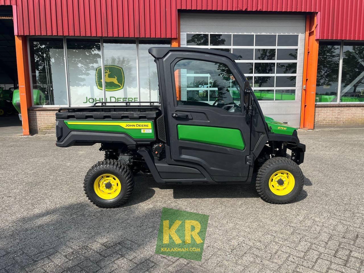 XUV 875M John Deere - Quadricycle: photos 1 XUV 875M John Deere - Quadricycle: photos 1