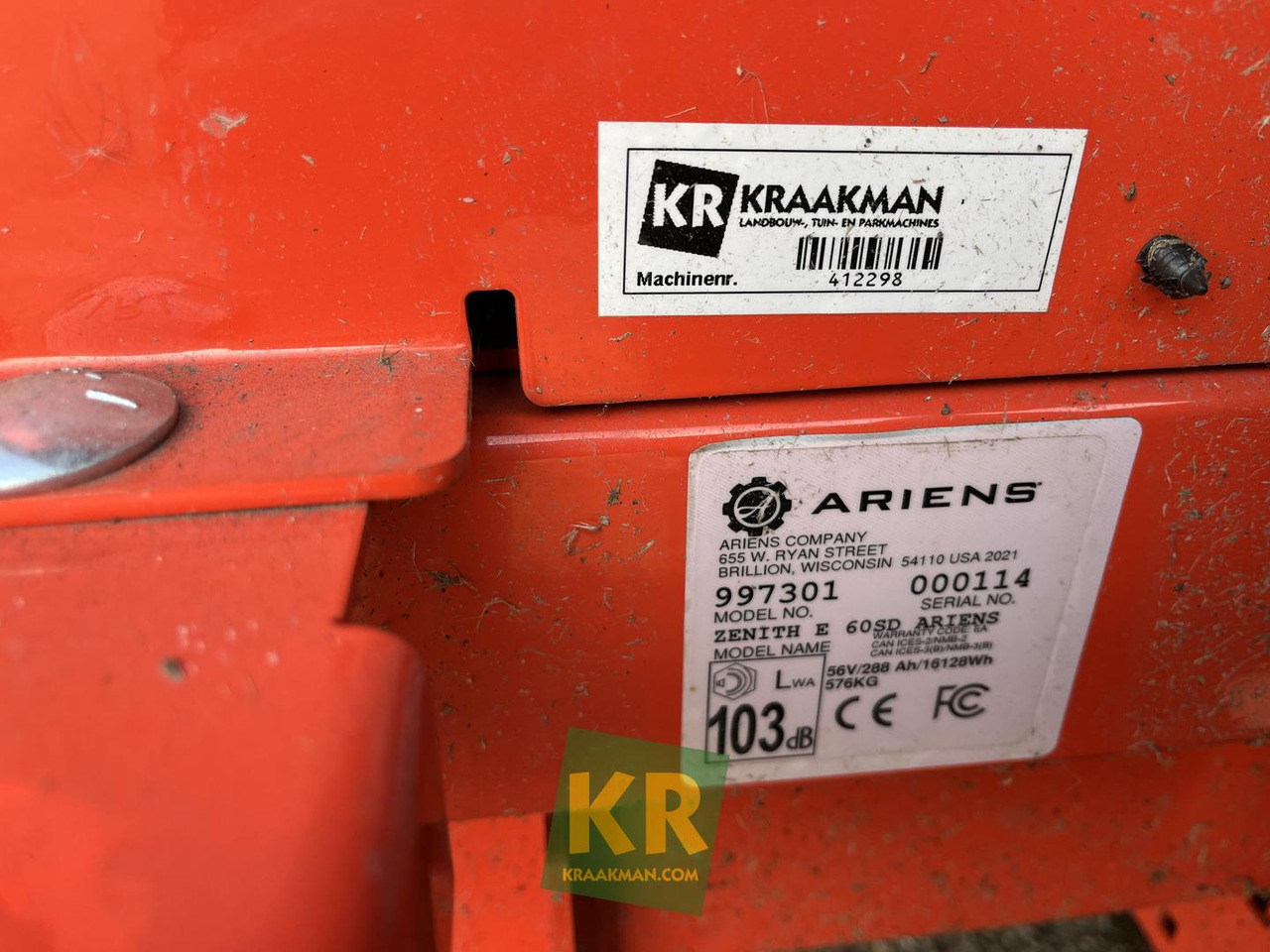 ZENITH Ariens  en leasing occasion ZENITH Ariens: photos 11