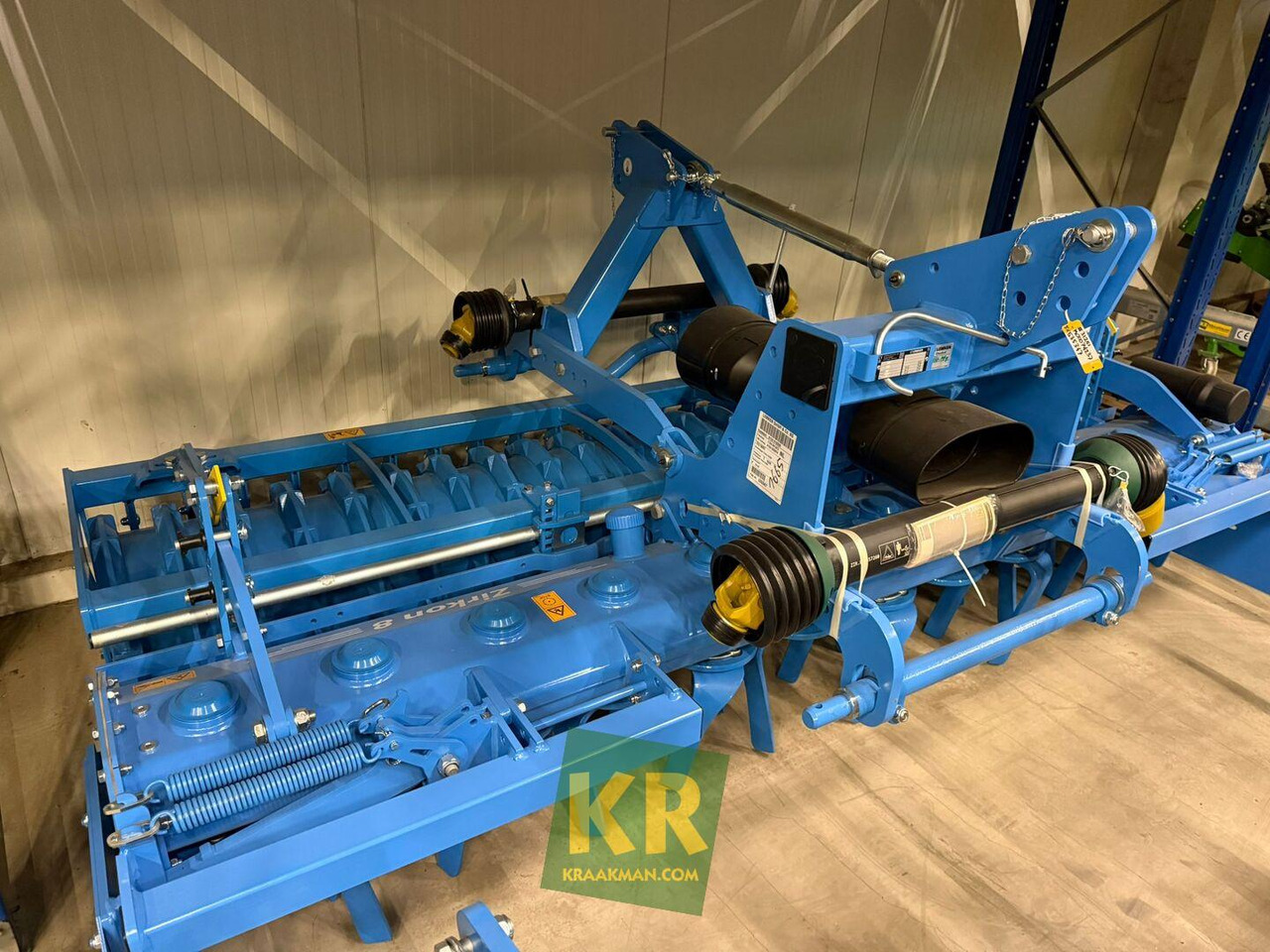 Zirkon 8 Lemken - Herse: photos 2 Zirkon 8 Lemken - Herse: photos 2