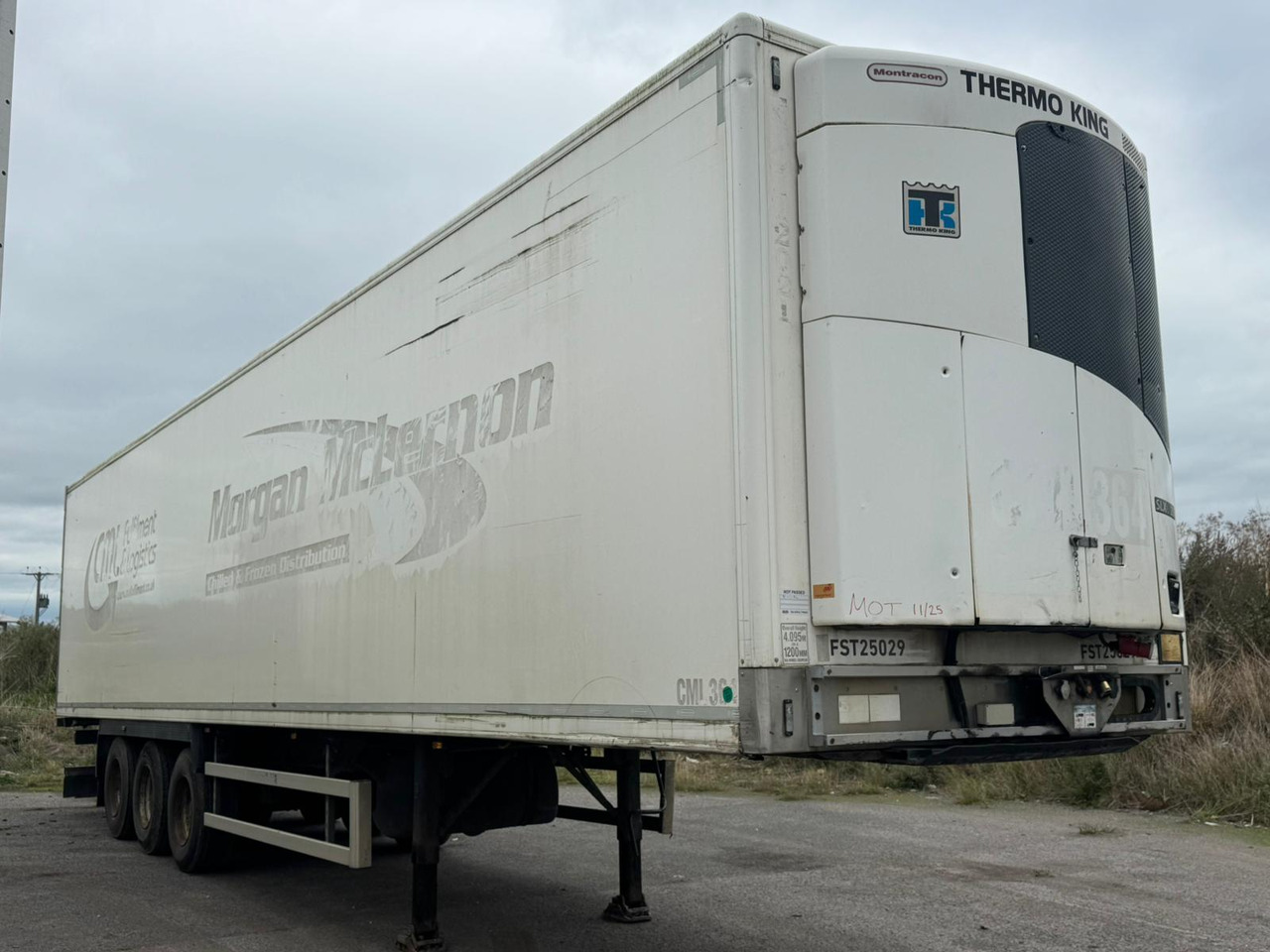 2009 Schmitz 13.6m Fridge Trailer – CML364 - Semi-remorque frigorifique: photos 2 2009 Schmitz 13.6m Fridge Trailer – CML364 - Semi-remorque frigorifique: photos 2