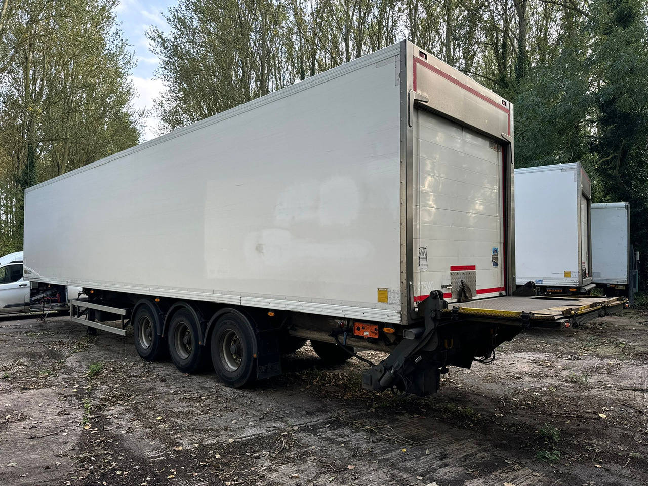 2014 Gray and Adams 13.6m Fridge Trailer - Semi-remorque frigorifique: photos 4 2014 Gray and Adams 13.6m Fridge Trailer - Semi-remorque frigorifique: photos 4