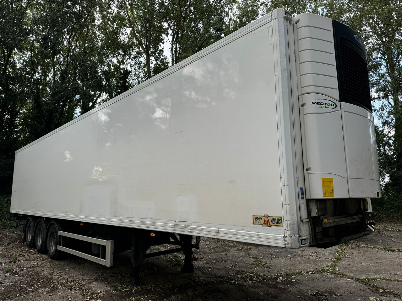 2014 Gray and Adams 13.6m Fridge Trailer - Semi-remorque frigorifique: photos 1 2014 Gray and Adams 13.6m Fridge Trailer - Semi-remorque frigorifique: photos 1