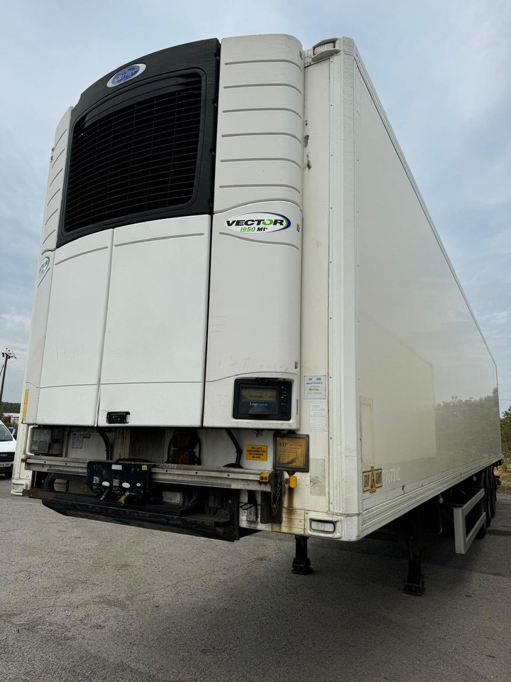 2014 Gray and Adams 13.6m Fridge Trailer - Semi-remorque frigorifique: photos 1 2014 Gray and Adams 13.6m Fridge Trailer - Semi-remorque frigorifique: photos 1