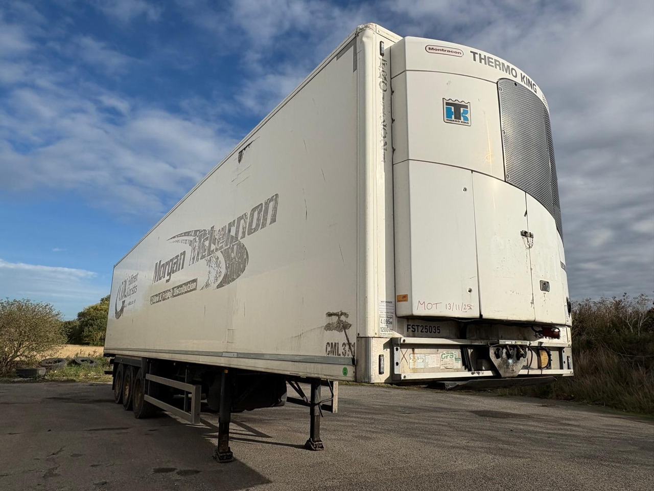 2014 Montracon 13.6m Fridge Trailer – CML371 - Semi-remorque frigorifique: photos 2 2014 Montracon 13.6m Fridge Trailer – CML371 - Semi-remorque frigorifique: photos 2
