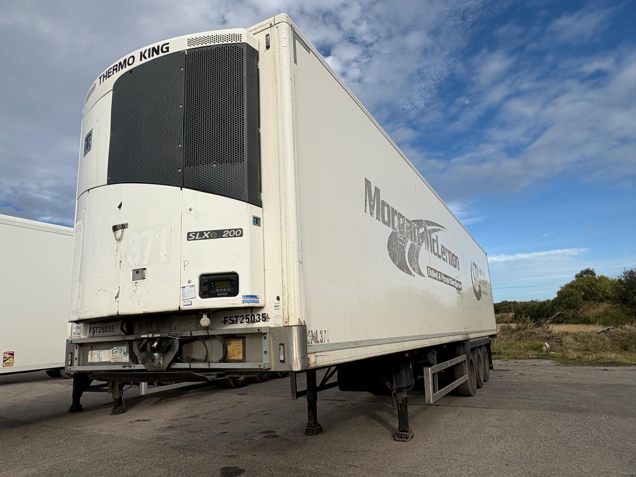 2014 Montracon 13.6m Fridge Trailer – CML371 - Semi-remorque frigorifique: photos 1 2014 Montracon 13.6m Fridge Trailer – CML371 - Semi-remorque frigorifique: photos 1