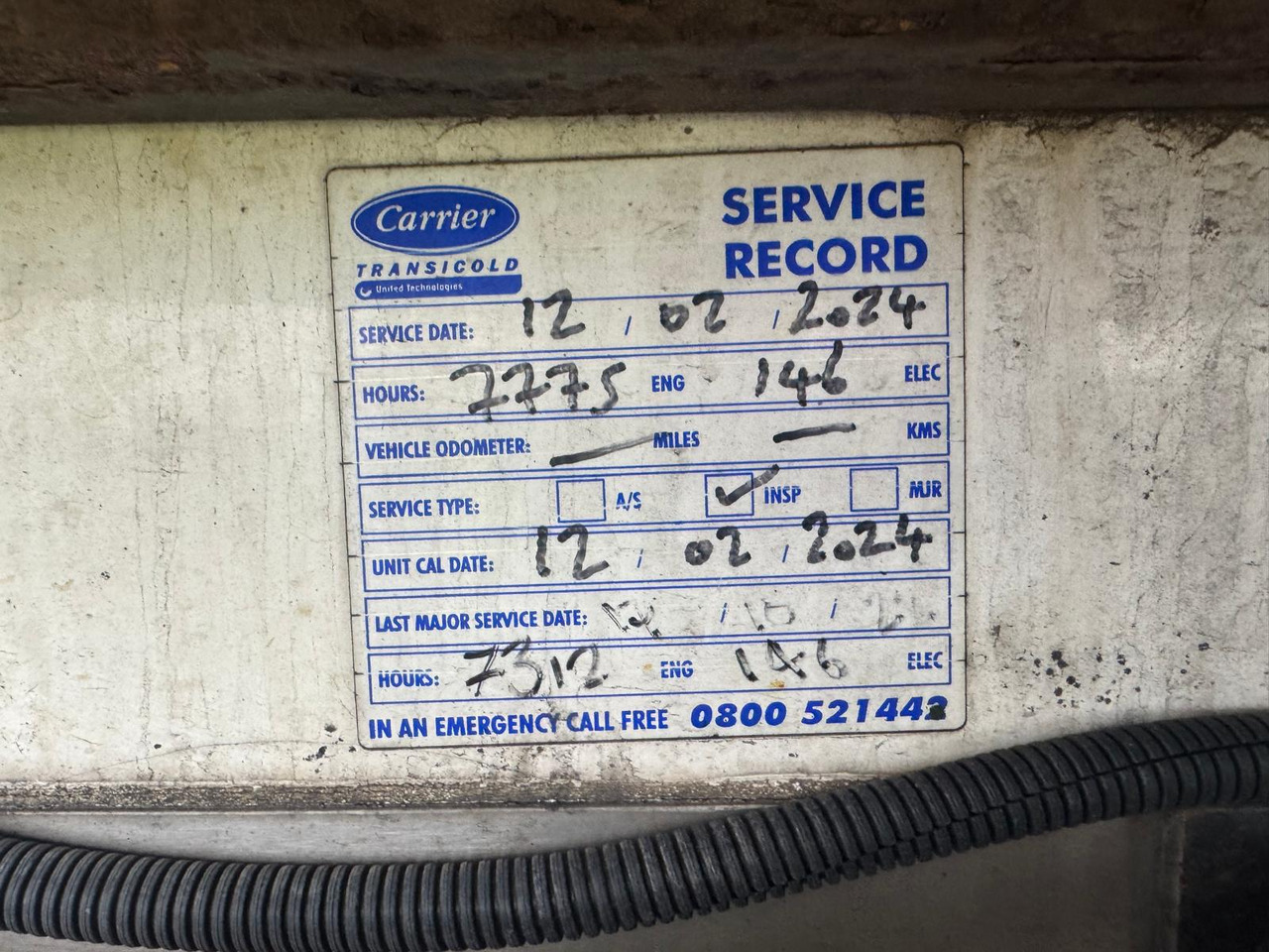 2016 Montracon 13.6m Fridge Trailer – 5478 - Semi-remorque frigorifique: photos 4 2016 Montracon 13.6m Fridge Trailer – 5478 - Semi-remorque frigorifique: photos 4