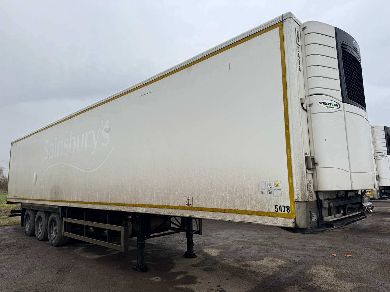 2016 Montracon 13.6m Fridge Trailer – 5478 - Semi-remorque frigorifique: photos 3 2016 Montracon 13.6m Fridge Trailer – 5478 - Semi-remorque frigorifique: photos 3