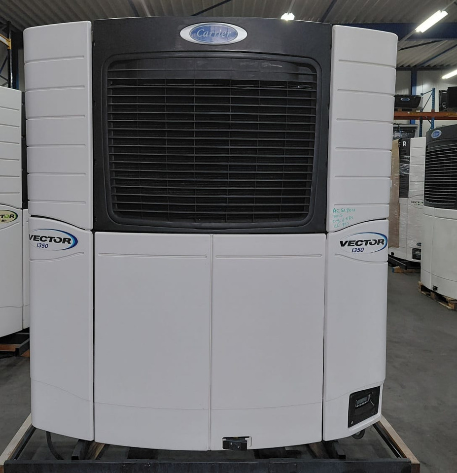 Carrier Vector 1350 S/N : AC518011 - Unité réfrigéré: photos 1 Carrier Vector 1350 S/N : AC518011 - Unité réfrigéré: photos 1