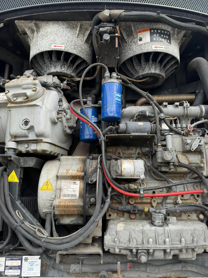 Semi-remorque frigorifique Schmitz Cargobull 2009 Vector 1850 MT: photos 6 Semi-remorque frigorifique Schmitz Cargobull 2009 Vector 1850 MT: photos 6