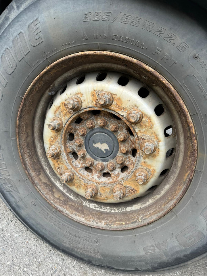 Semi-remorque frigorifique Schmitz Cargobull 2009 Vector 1850 MT: photos 10 Semi-remorque frigorifique Schmitz Cargobull 2009 Vector 1850 MT: photos 10