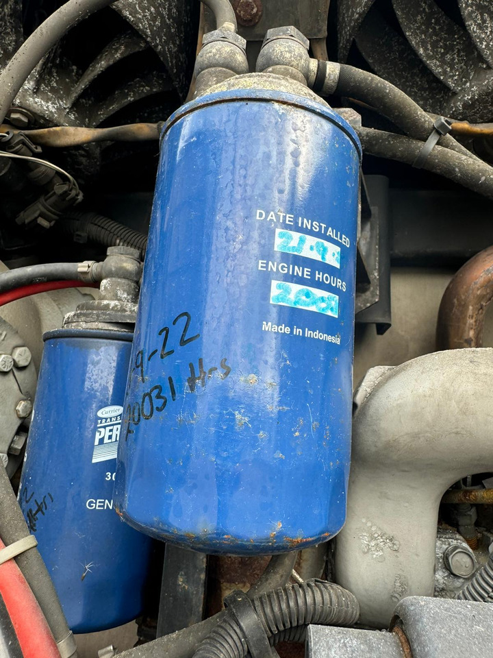 Semi-remorque frigorifique Schmitz Cargobull 2009 Vector 1850 MT: photos 12 Semi-remorque frigorifique Schmitz Cargobull 2009 Vector 1850 MT: photos 12