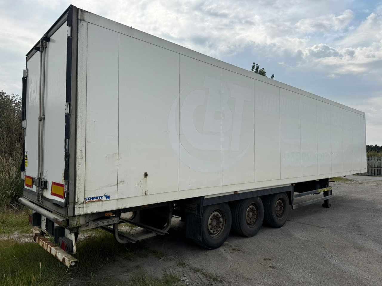 Semi-remorque frigorifique Schmitz Cargobull 2009 Vector 1850 MT: photos 15 Semi-remorque frigorifique Schmitz Cargobull 2009 Vector 1850 MT: photos 15