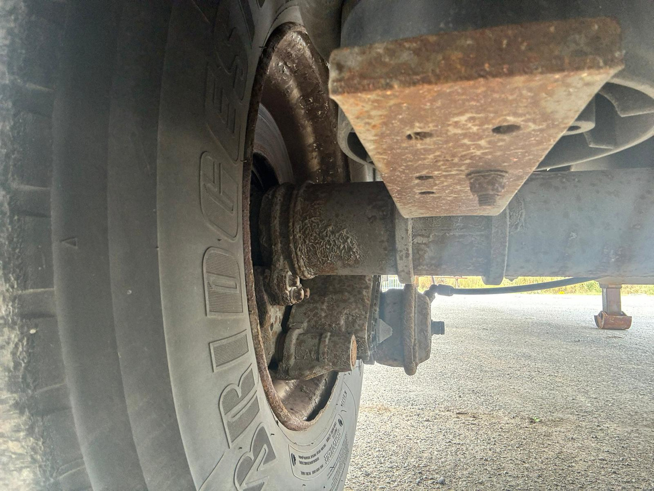 Semi-remorque frigorifique Schmitz Cargobull 2009 Vector 1850 MT: photos 11 Semi-remorque frigorifique Schmitz Cargobull 2009 Vector 1850 MT: photos 11