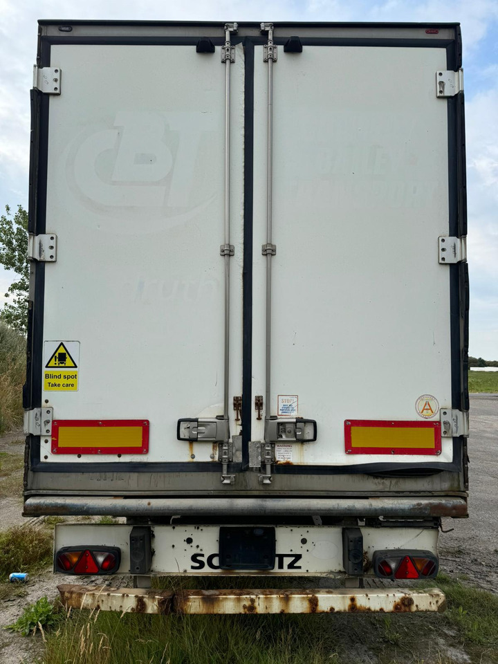 Semi-remorque frigorifique Schmitz Cargobull 2009 Vector 1850 MT: photos 13 Semi-remorque frigorifique Schmitz Cargobull 2009 Vector 1850 MT: photos 13