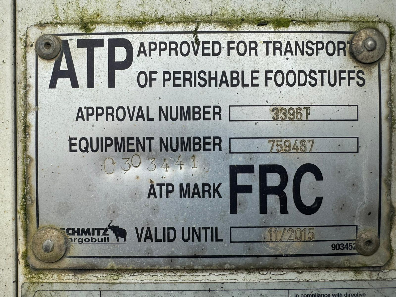 Semi-remorque frigorifique Schmitz Cargobull 2009 Vector 1850 MT: photos 23 Semi-remorque frigorifique Schmitz Cargobull 2009 Vector 1850 MT: photos 23