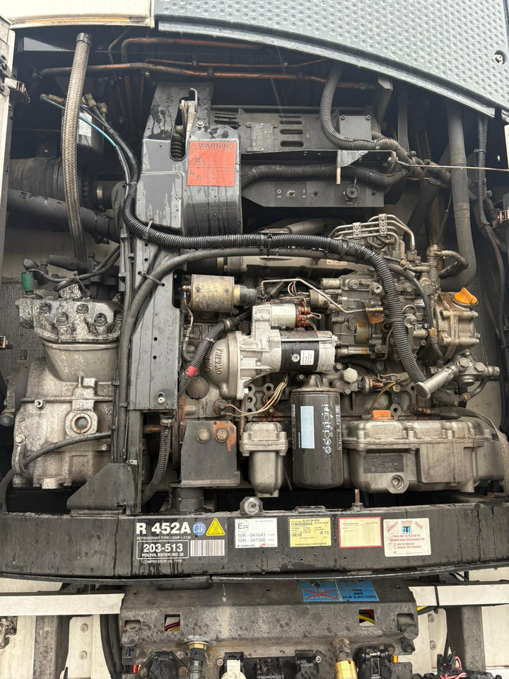 Schmitz Cargobull 2016 TK SLXe 300 – BTK110 - Semi-remorque frigorifique: photos 4 Schmitz Cargobull 2016 TK SLXe 300 – BTK110 - Semi-remorque frigorifique: photos 4