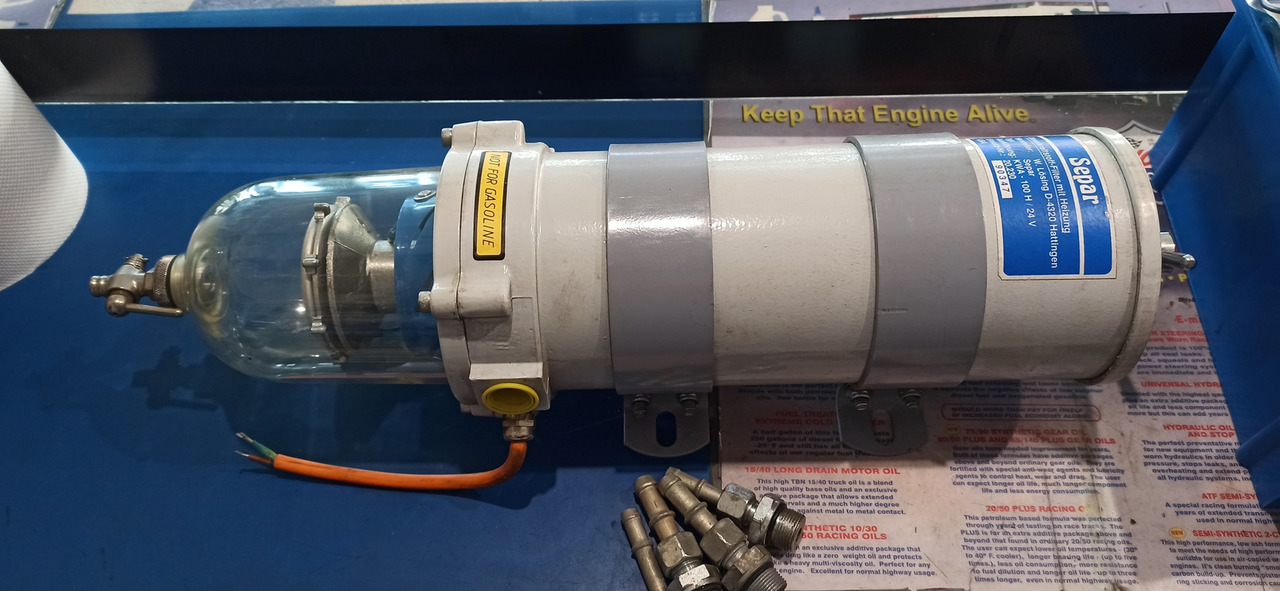 Fuel water separator SEPAR KWA 100H 24V - Système de carburant pour Autre matériel: photos 1 Fuel water separator SEPAR KWA 100H 24V - Système de carburant pour Autre matériel: photos 1