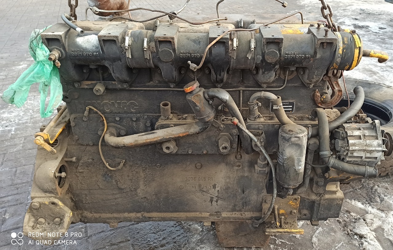 HANOMAG ENGINE PARTS 299 2254 M91 10740063 4400 355 M1 - Moteur et pièces pour Autre matériel: photos 3 HANOMAG ENGINE PARTS 299 2254 M91 10740063 4400 355 M1 - Moteur et pièces pour Autre matériel: photos 3