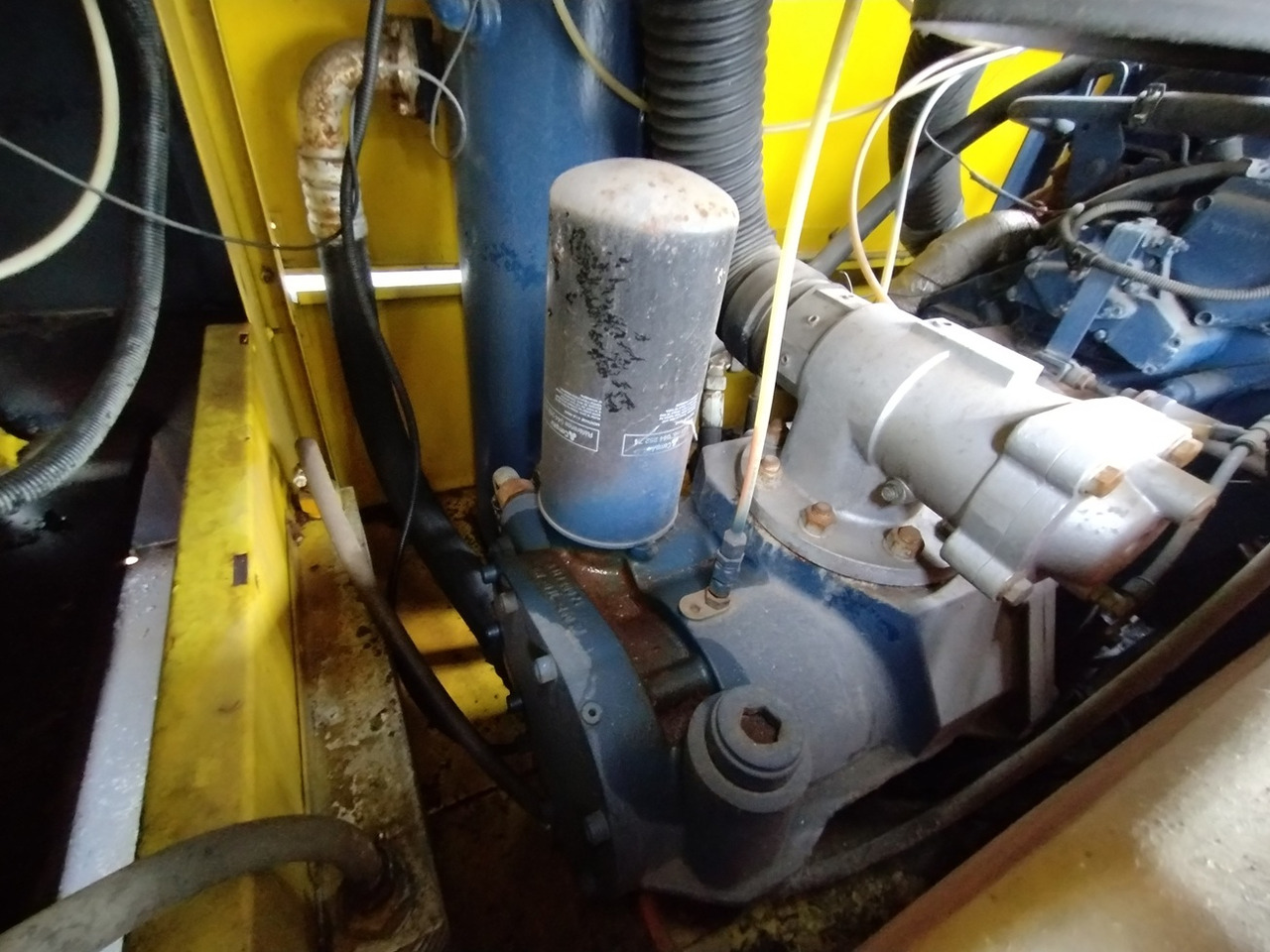 KOMPRESOR POWIETRZA AIR COMPRESSOR COMPAIR DLT 1302 - Compresseur d'air: photos 4 KOMPRESOR POWIETRZA AIR COMPRESSOR COMPAIR DLT 1302 - Compresseur d'air: photos 4