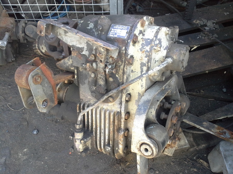 MAN G800 4x4 - Transmission pour Camion: photos 1 MAN G800 4x4 - Transmission pour Camion: photos 1