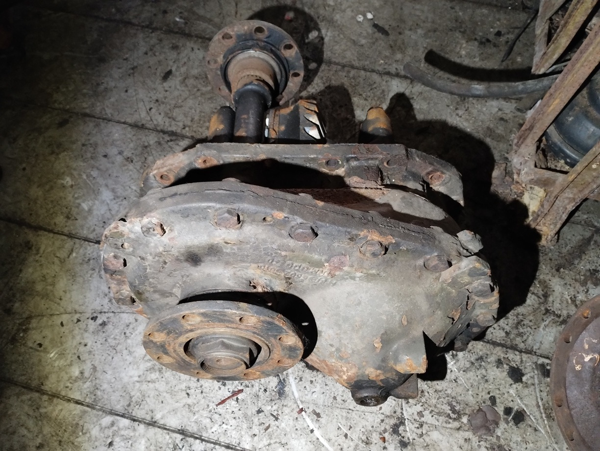 MAN KAT 8X8 Differential - Différentiel pour Camion: photos 1 MAN KAT 8X8 Differential - Différentiel pour Camion: photos 1