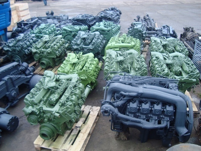 MERCEDES-BENZ OM 442 LA - Moteur et pièces: photos 1 MERCEDES-BENZ OM 442 LA - Moteur et pièces: photos 1