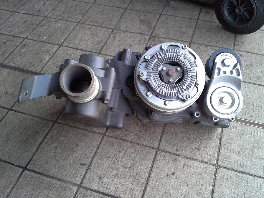 POMPA WODY OBUDOWA POMPY DAF XF 106 440 MX11 1993420 - Pompe à liquide de refroidissement: photos 2 POMPA WODY OBUDOWA POMPY DAF XF 106 440 MX11 1993420 - Pompe à liquide de refroidissement: photos 2