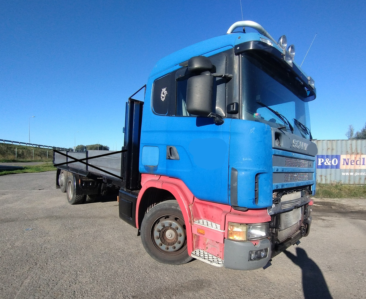 SCANIA R 114 380 6x2 - Châssis cabine: photos 2 SCANIA R 114 380 6x2 - Châssis cabine: photos 2