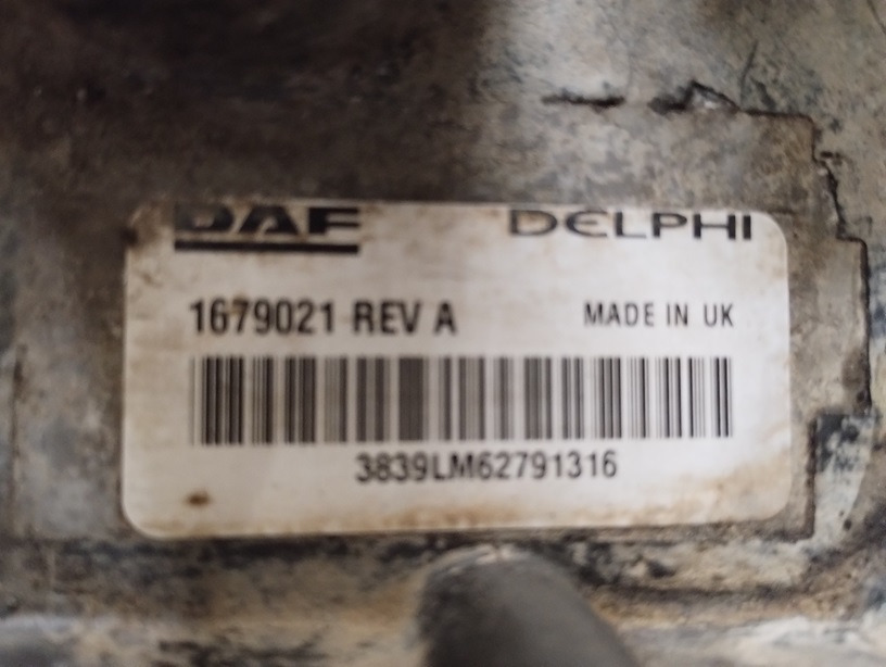 STEROWNIK SILNIKA DAF XF CF 1679021 REV A - Bloc de gestion: photos 2 STEROWNIK SILNIKA DAF XF CF 1679021 REV A - Bloc de gestion: photos 2