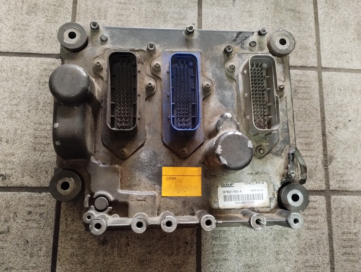 STEROWNIK SILNIKA DAF XF CF 1679021 REV A - Bloc de gestion: photos 1 STEROWNIK SILNIKA DAF XF CF 1679021 REV A - Bloc de gestion: photos 1