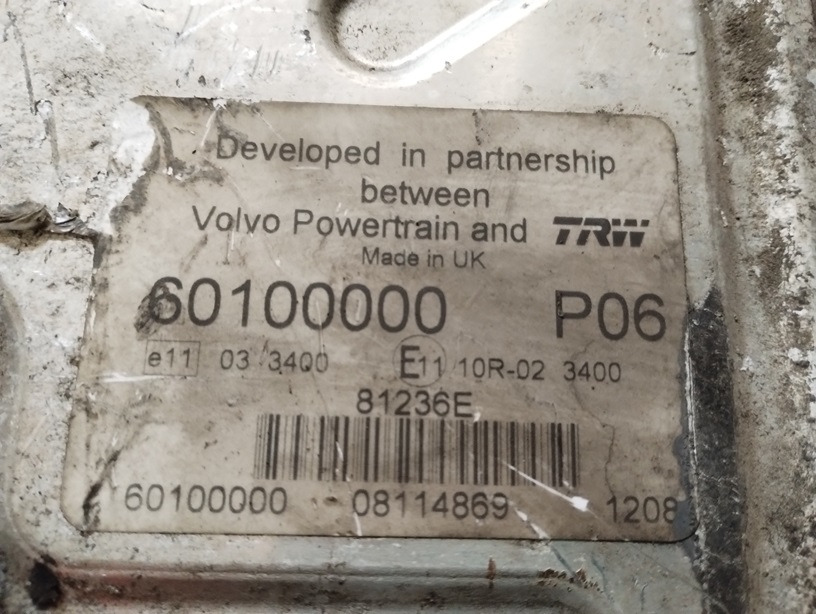 STEROWNIK SILNIKA ECU VOLVO FE FL RENAULT MIDLUM PREMIUM DXi5 TRW 6010000 P06 - Bloc de gestion: photos 4 STEROWNIK SILNIKA ECU VOLVO FE FL RENAULT MIDLUM PREMIUM DXi5 TRW 6010000 P06 - Bloc de gestion: photos 4
