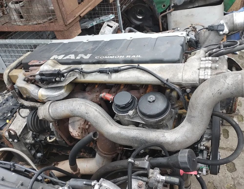 Silnik MAN TGA TGX D2066 LF40 440 E4 - Moteur pour Camion: photos 2 Silnik MAN TGA TGX D2066 LF40 440 E4 - Moteur pour Camion: photos 2