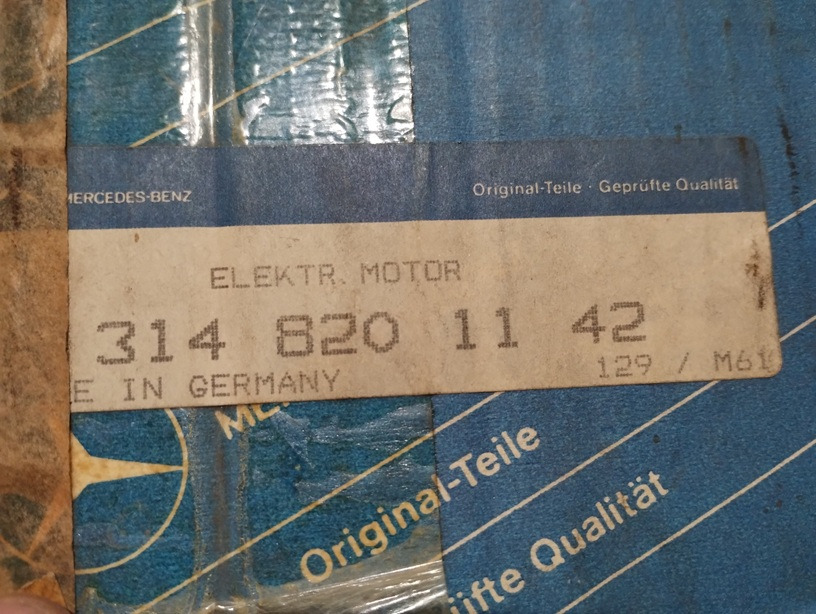 Silnik wycieraczek Mercedes 3148201142 12V 309 406 508 608 - Essuie-glace: photos 2 Silnik wycieraczek Mercedes 3148201142 12V 309 406 508 608 - Essuie-glace: photos 2