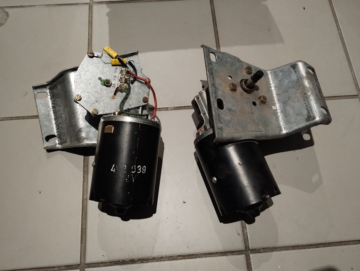 Silnik wycieraczek Mercedes 3148201142 12V 309 406 508 608 - Essuie-glace: photos 1 Silnik wycieraczek Mercedes 3148201142 12V 309 406 508 608 - Essuie-glace: photos 1