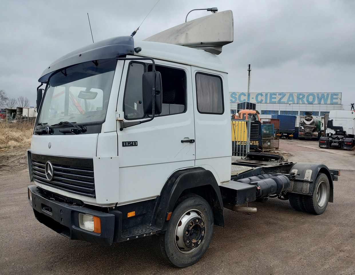 Mercedes Benz 1120 S - Tracteur routier: photos 1 Mercedes Benz 1120 S - Tracteur routier: photos 1