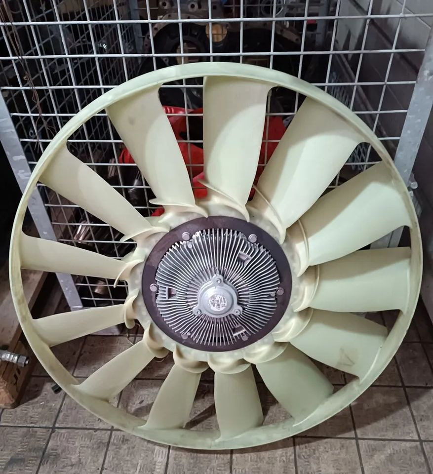 WENTYLATOR VISCO WISCO SPRZĘGŁO DAF XF 106 LIFT - Ventilateur: photos 1 WENTYLATOR VISCO WISCO SPRZĘGŁO DAF XF 106 LIFT - Ventilateur: photos 1