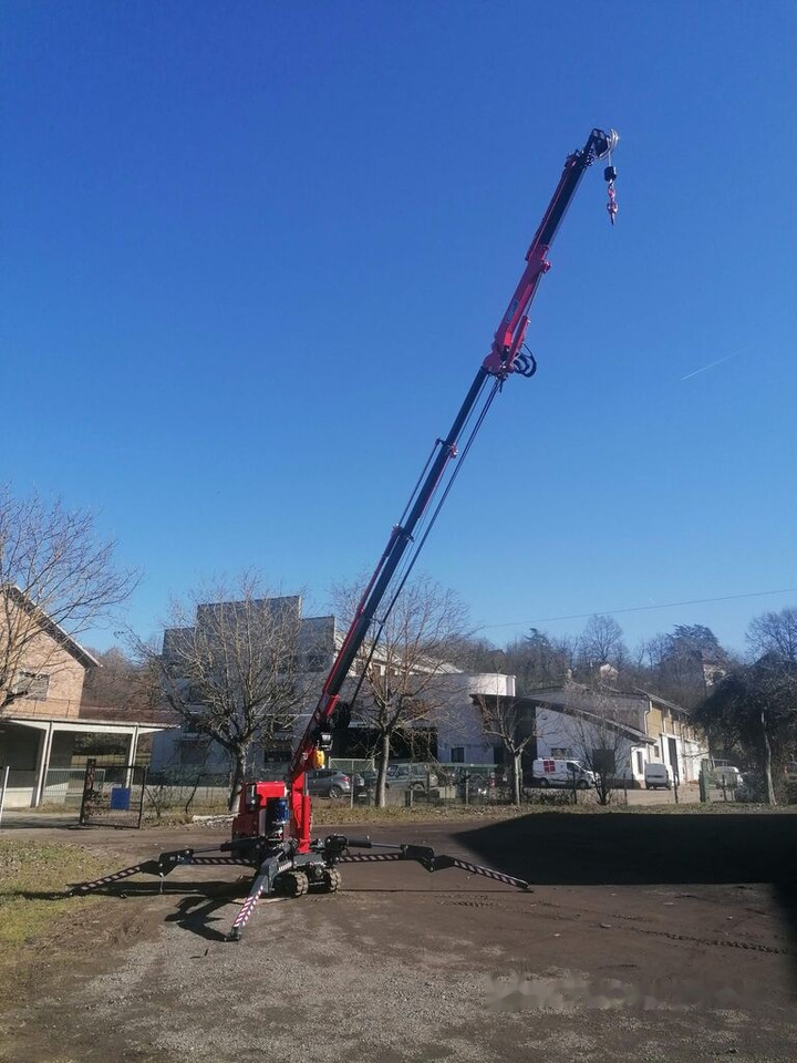 Kegiom 510-E4 SPIDER - Mini grue: photos 1 Kegiom 510-E4 SPIDER - Mini grue: photos 1