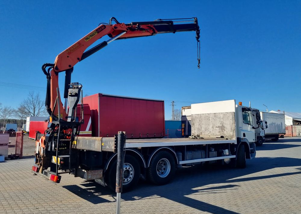 DAF CF 85 360 - Camion plateau, Camion grue: photos 3 DAF CF 85 360 - Camion plateau, Camion grue: photos 3