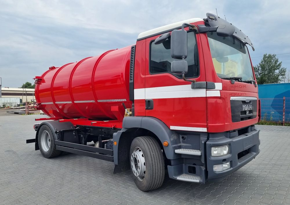 MAN TGM 18 340 - Benne à ordures ménagères: photos 2 MAN TGM 18 340 - Benne à ordures ménagères: photos 2