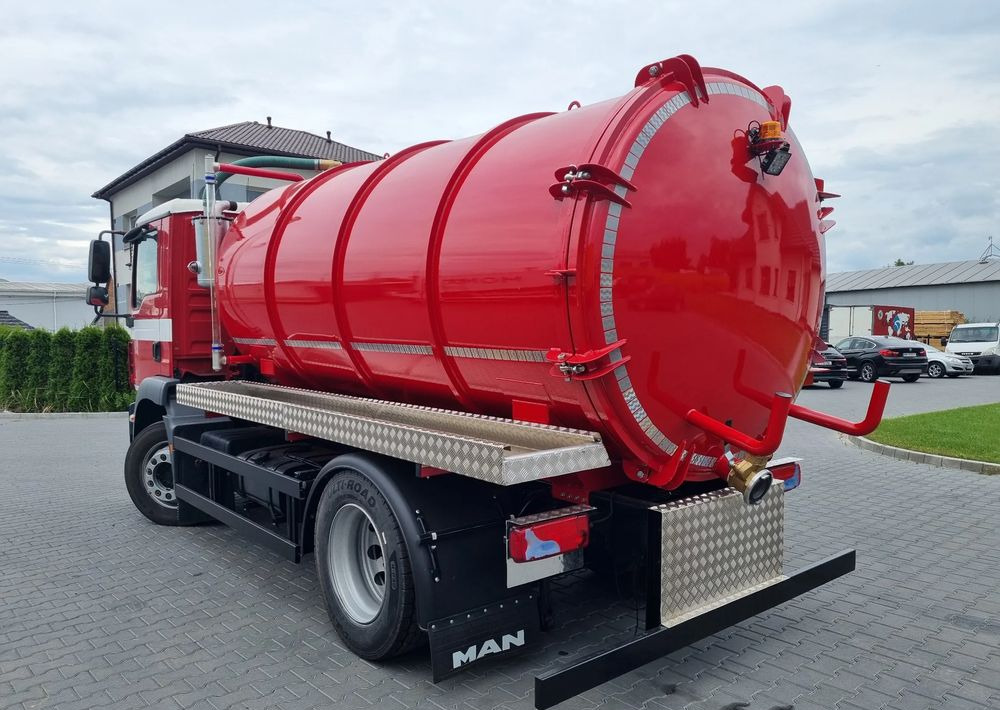 MAN TGM 18 340 - Benne à ordures ménagères: photos 4 MAN TGM 18 340 - Benne à ordures ménagères: photos 4