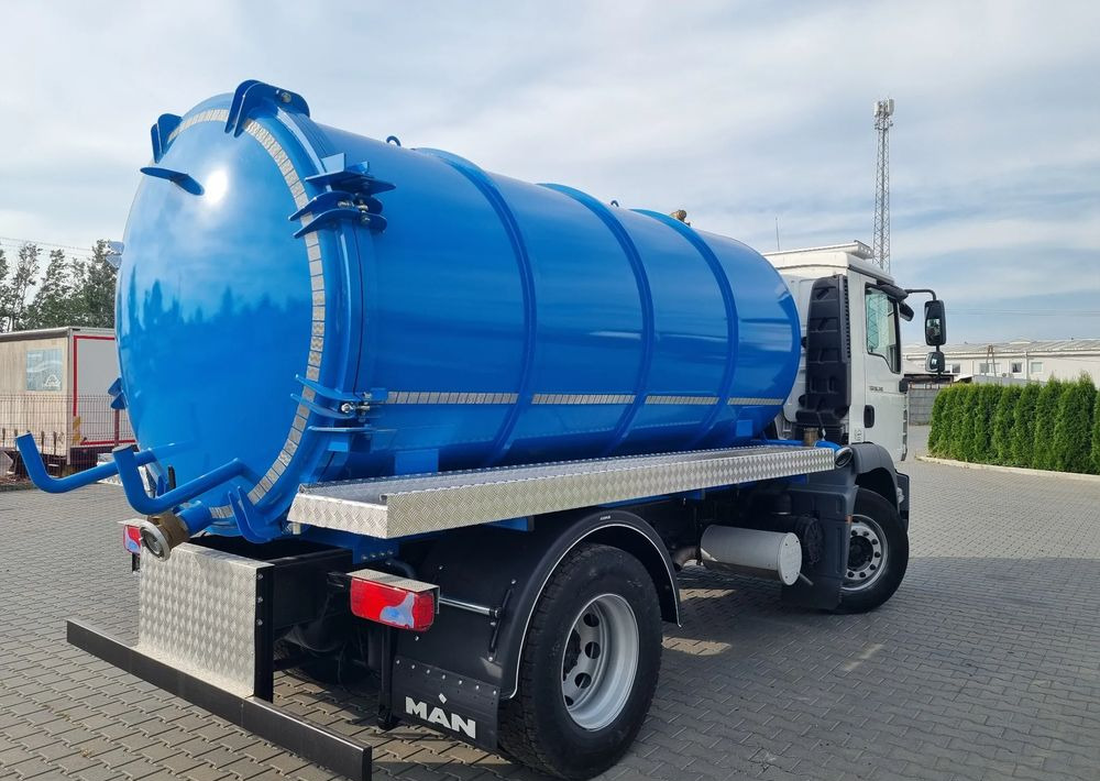 MAN TGM 18 340 - Benne à ordures ménagères: photos 3 MAN TGM 18 340 - Benne à ordures ménagères: photos 3