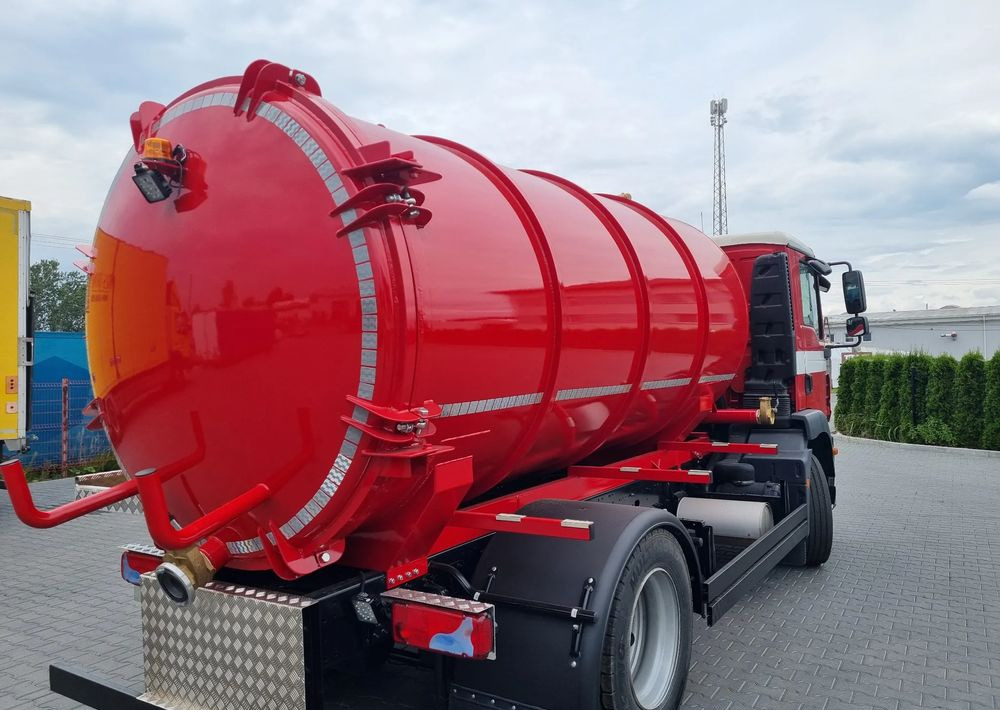 MAN TGM 18 340 - Benne à ordures ménagères: photos 3 MAN TGM 18 340 - Benne à ordures ménagères: photos 3