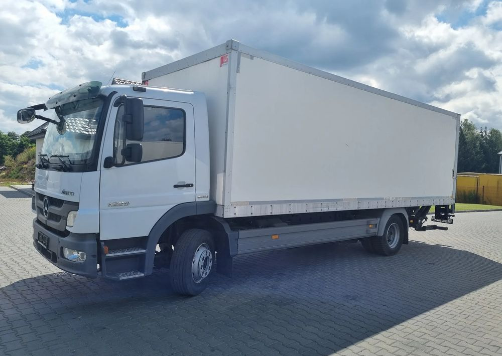 Mercedes-Benz Atego 1224 - Camion frigorifique: photos 1 Mercedes-Benz Atego 1224 - Camion frigorifique: photos 1
