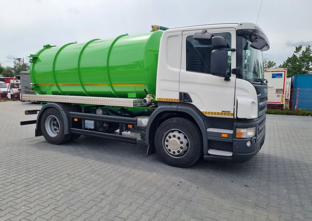 Scania P360 - Benne à ordures ménagères: photos 2 Scania P360 - Benne à ordures ménagères: photos 2