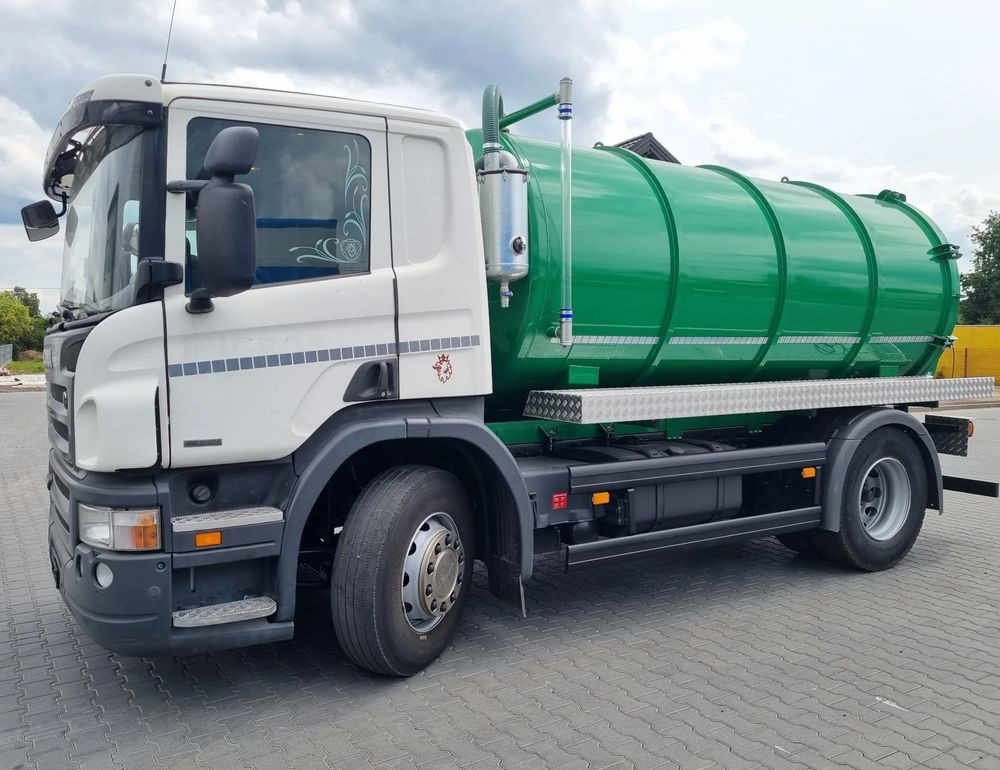 Scania P360 - Benne à ordures ménagères: photos 1 Scania P360 - Benne à ordures ménagères: photos 1