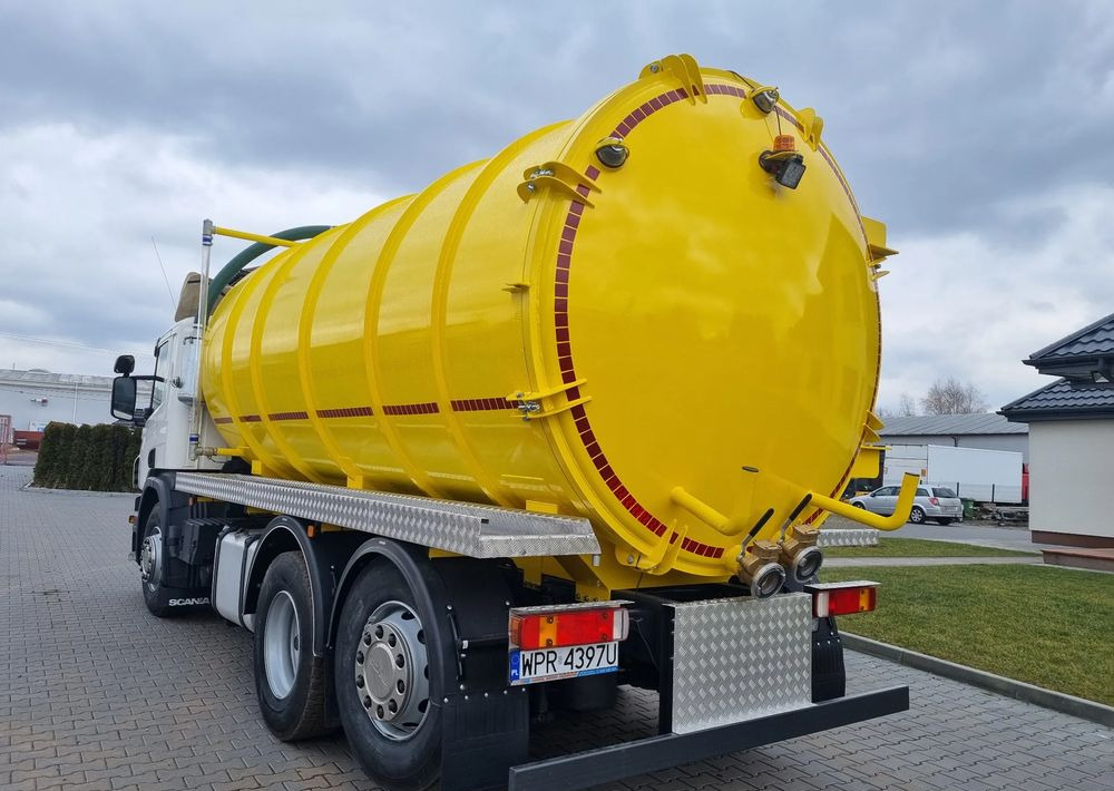 Scania P360 - Benne à ordures ménagères: photos 3 Scania P360 - Benne à ordures ménagères: photos 3